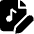 Audio File Edit Icon from Ultimate Bold Set