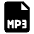 Audio File Mp3 icon - Free transparent PNG, SVG. No sign up needed.