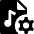 Audio File Setting Icon from Nova Solid Set