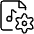 Audio File Settings Icon from Ultimate Light Set