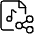 Audio File Share Icon from Ultimate Light Set