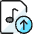 Audio File Upload Icon from Ultimate Colors Set