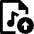 Audio File Upload Icon from Nova Line Set