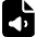 Audio File Volume Icon from Ultimate Bold Set