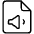 Audio File Volume Icon from Ultimate Light Set