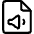 Audio File Volume Icon from Ultimate Regular Set