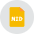 Mid File Icon from Kameleon Colors Set