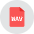 Wav File icon - Free transparent PNG, SVG. No sign up needed.