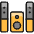 Equalizer Stereo icon - Free transparent PNG, SVG. No sign up needed.