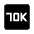 10k Fill Icon from Outlined Fill - Material Symbols Set