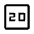 2d Icon from Outlined Line - Material Symbols Set