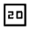 2d Icon from Sharp Line - Material Symbols Set