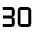 30fps Icon from Outlined Line - Material Symbols Set