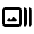 Art Track Icon from Rounded Line - Material Pro Set