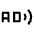 Audio Description Fill Icon from Sharp Fill - Material Symbols Set