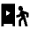 Digital Out Of Home Fill Icon from Sharp Fill - Material Pro Set