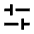 Discover Tune Alt Icon from Outlined Line - Material Pro Set
