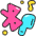 Earpod Connected Icon from Stickies Colors - Free Set