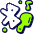 Earpod Connected Icon from Stickies Duo - Free Set