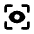 Eye Tracking Fill Icon from Rounded Fill - Material Pro Set