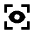 Eye Tracking Fill Icon from Sharp Fill - Material Pro Set