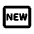 Fiber New Icon from Rounded Line - Material Pro Set