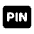 Fiber Pin Fill Icon from Rounded Fill - Material Pro Set