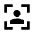 Frame Person Icon from Sharp Line - Material Pro Set