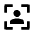 Frame Person Fill Icon from Outlined Fill - Material Pro Set