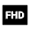 Full Hd Fill Icon from Sharp Fill - Material Pro Set