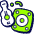 Guitar Amplifier Icon from Stickies Duo - Free Set