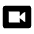 Hangout Video Fill Icon from Outlined Fill - Material Symbols Set