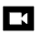 Hangout Video Fill Icon from Sharp Fill - Material Symbols Set