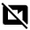 Hangout Video Off Fill Icon from Outlined Fill - Material Symbols Set