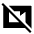 Hangout Video Off Fill Icon from Sharp Fill - Material Symbols Set