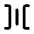 Horizontal Spacing Icon from Rounded Line - Material Pro Set