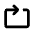 Loop Icon from Rounded Line - Material Pro Set