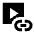 Media Link Fill Icon from Sharp Fill - Material Pro Set