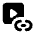 Media Link Fill Icon from Rounded Fill - Material Pro Set