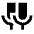 Mic Double Fill Icon from Sharp Fill - Material Pro Set