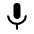 Mic Fill Icon from Rounded Fill - Material Symbols Set