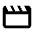 Movie Icon from Rounded Line - Material Pro Set