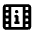 Movie Info Icon from Rounded Line - Material Pro Set