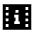 Movie Info Fill Icon from Sharp Fill - Material Pro Set