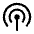 Podcasts Icon from Rounded Line - Material Symbols Set