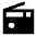 Radio Fill Icon from Sharp Fill - Material Pro Set