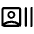 Recent Actors Icon from Rounded Line - Material Symbols Set
