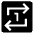 Repeat One On Icon from Outlined Line - Material Symbols Set