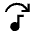 Replace Audio Fill Icon from Outlined Fill - Material Symbols Set