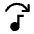 Replace Audio Icon from Rounded Line - Material Symbols Set